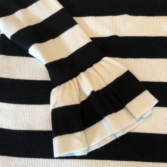 Lauren Ralph Lauren Black & Cream Sweater - Picture 2 of 4